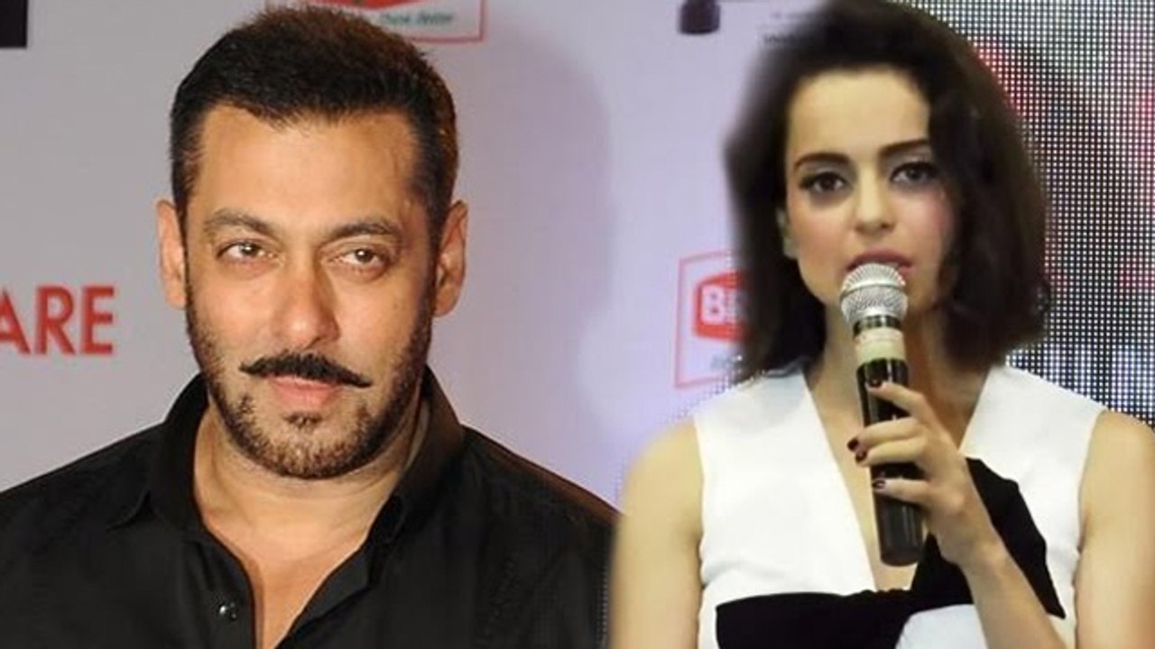 Salman Khan's Comment Was HORRIBLE, Says Kangana Ranaut On Rape Remark