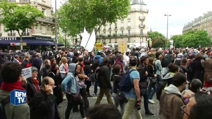 Un très lourd dispositif de sécurité pour la manifestation anti-loi Travail
