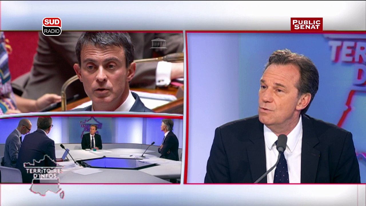 Manuel Valls est désavoué selon Renaud Muselier