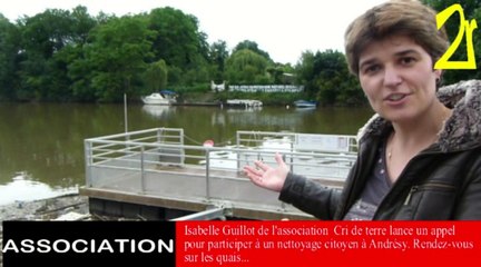 Un cri de guerre pour une terre plus propre