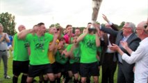 Football : Saint-Just-en-Chaussée B remporte la Coupe Objois