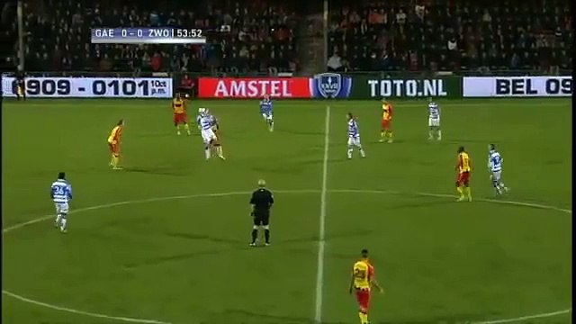 GOAL YOUNES MOKHTAR 19-12-2012