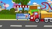 The Ambulance - Emergency Vehicles Cartoon. Cars & Trucks Cartoons for children