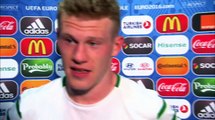 Italy v Republic of Ireland - Post Match Interview - James McClean (22/6/16)
