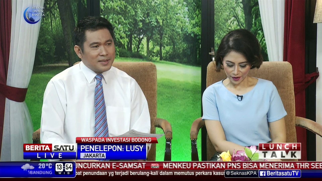 Lunch Talk: Waspada Investasi Bodong #4