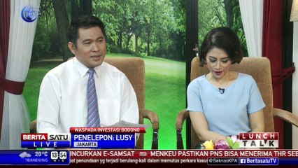 Lunch Talk: Waspada Investasi Bodong #4