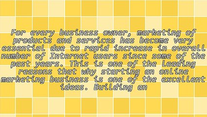 How to Build a Successful Online Marketing Business