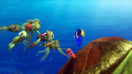 クラッシュ再登場！映画『ファインディング・ドリー』本編映像