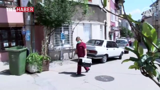 Osmanlı'nın leylek hastanesi şifa dağıtıyor