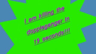 Killing the doppleganger in 19 seconds (guild wars)