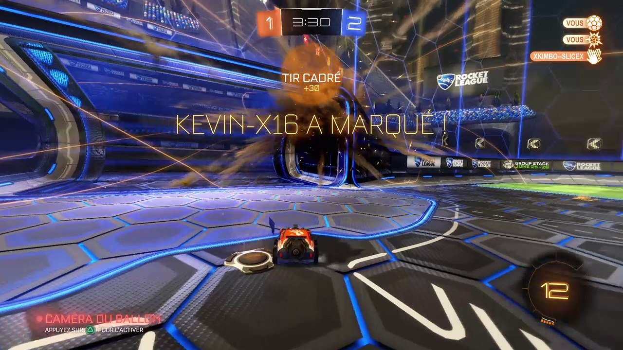 Rocket League® Je joue contre Maitre Gims