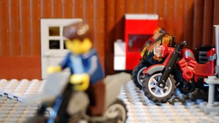 Lego Terminator 2 Judgment day (The Galleria) My first animation