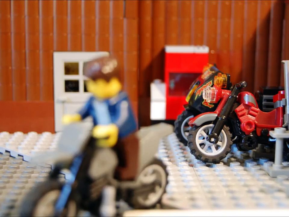 Lego Terminator 2 Judgment day (The Galleria) My first animation