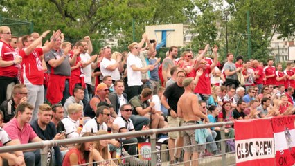 Euro 2016 Le match des Supporters - Allemagne VS Autriche