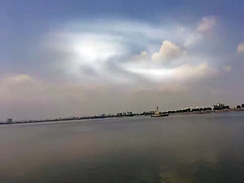 Aliens Space ship on hussain sugar lake