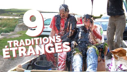 9 traditions étranges à travers le monde - QUI L'EÛT CRU ?