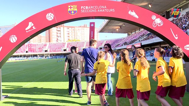 Club: Els equips formatius de les seccions amateurs celebren la cloenda de temporada
