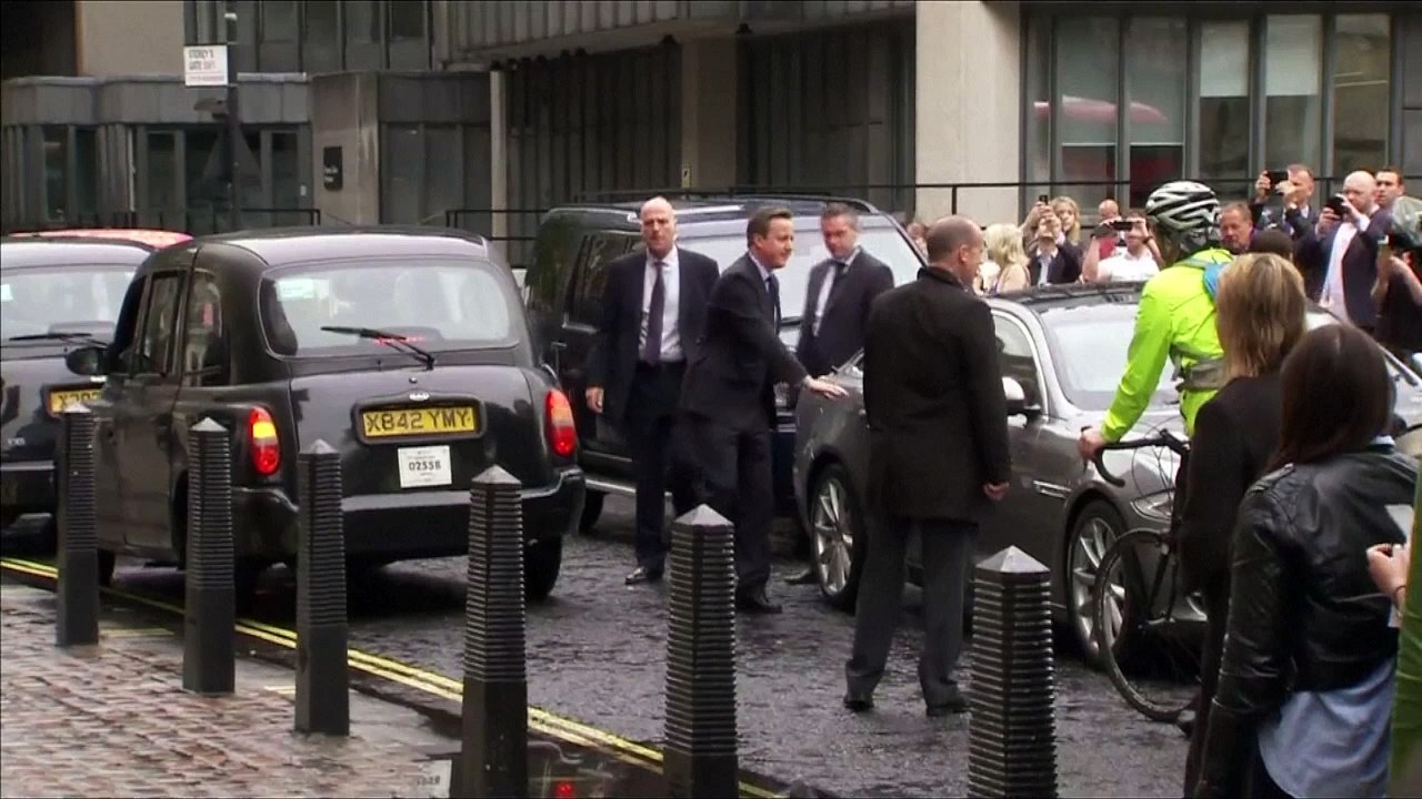 Brexit: David Cameron a voté au référendum sur...