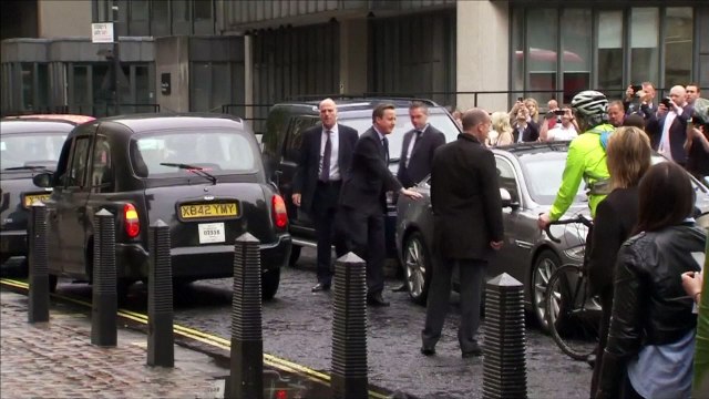 Brexit: David Cameron a voté au référendum sur l'UE