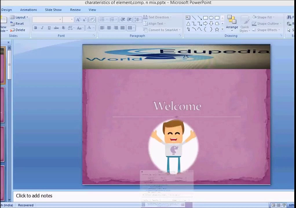 Elements, Compounds & Mixtures