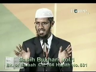 Dr Zakir Naik explains why the four Imams differed and who the Muslims today should follow
