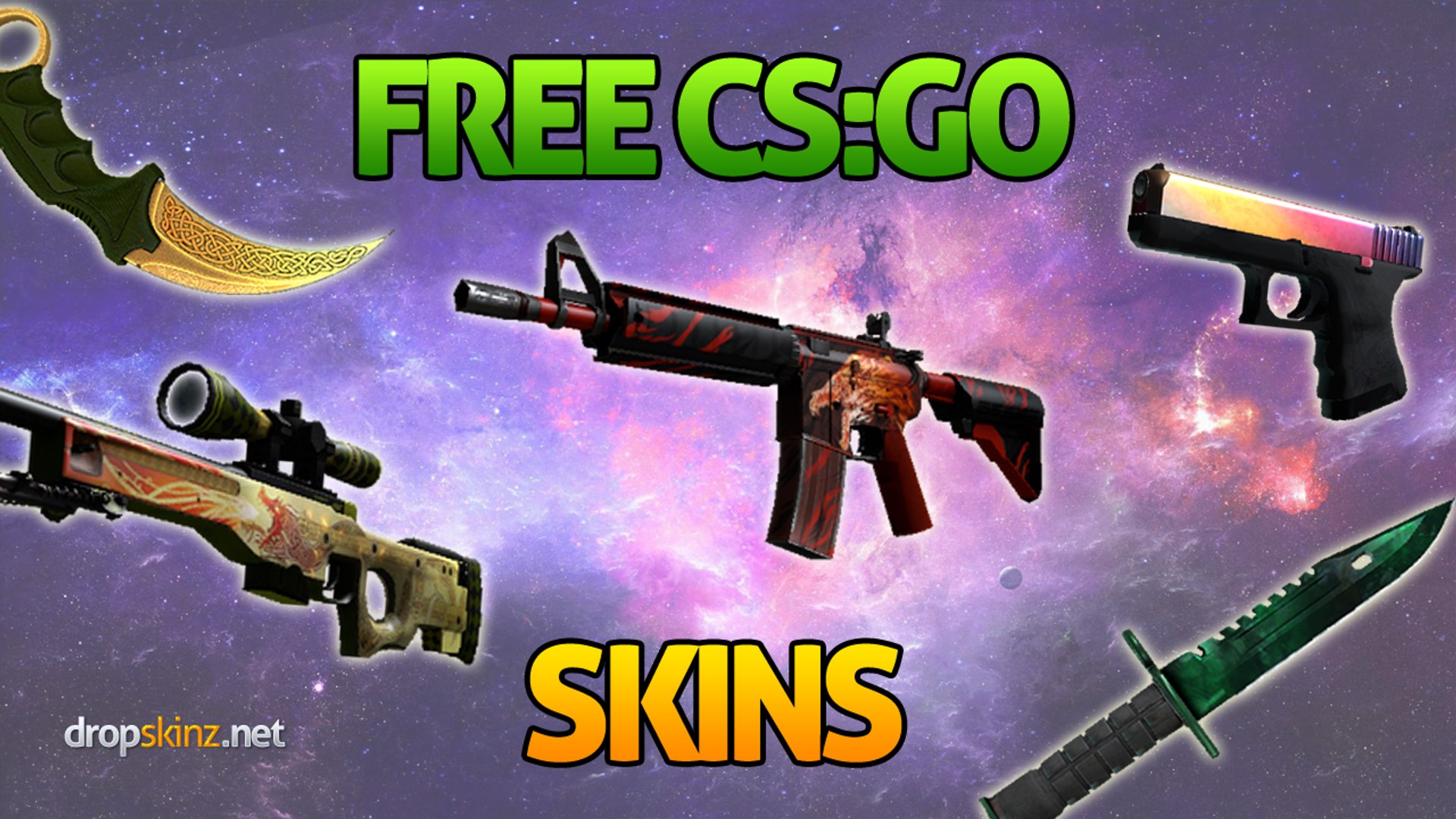 How to get FREE CSGO SKINS - video Dailymotion