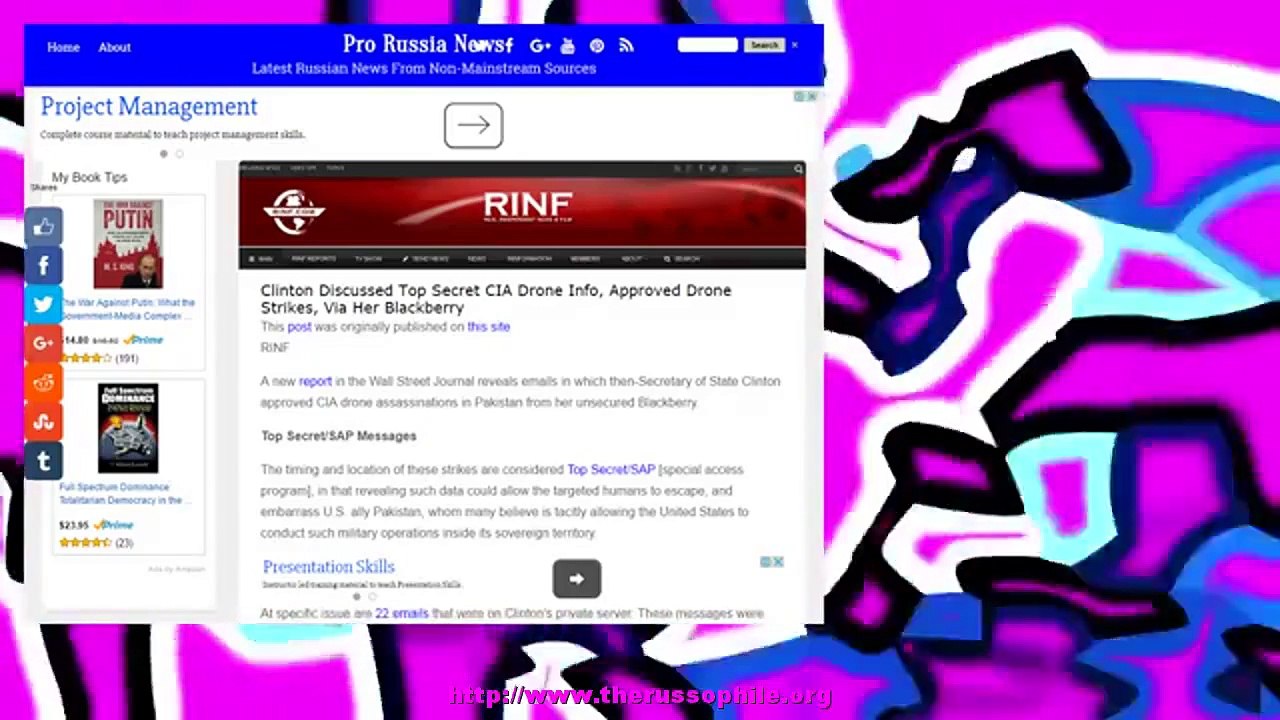 Clinton Discussed Top Secret CIA Drone Info, Approved Drone Strikes, Via Her Blackberry