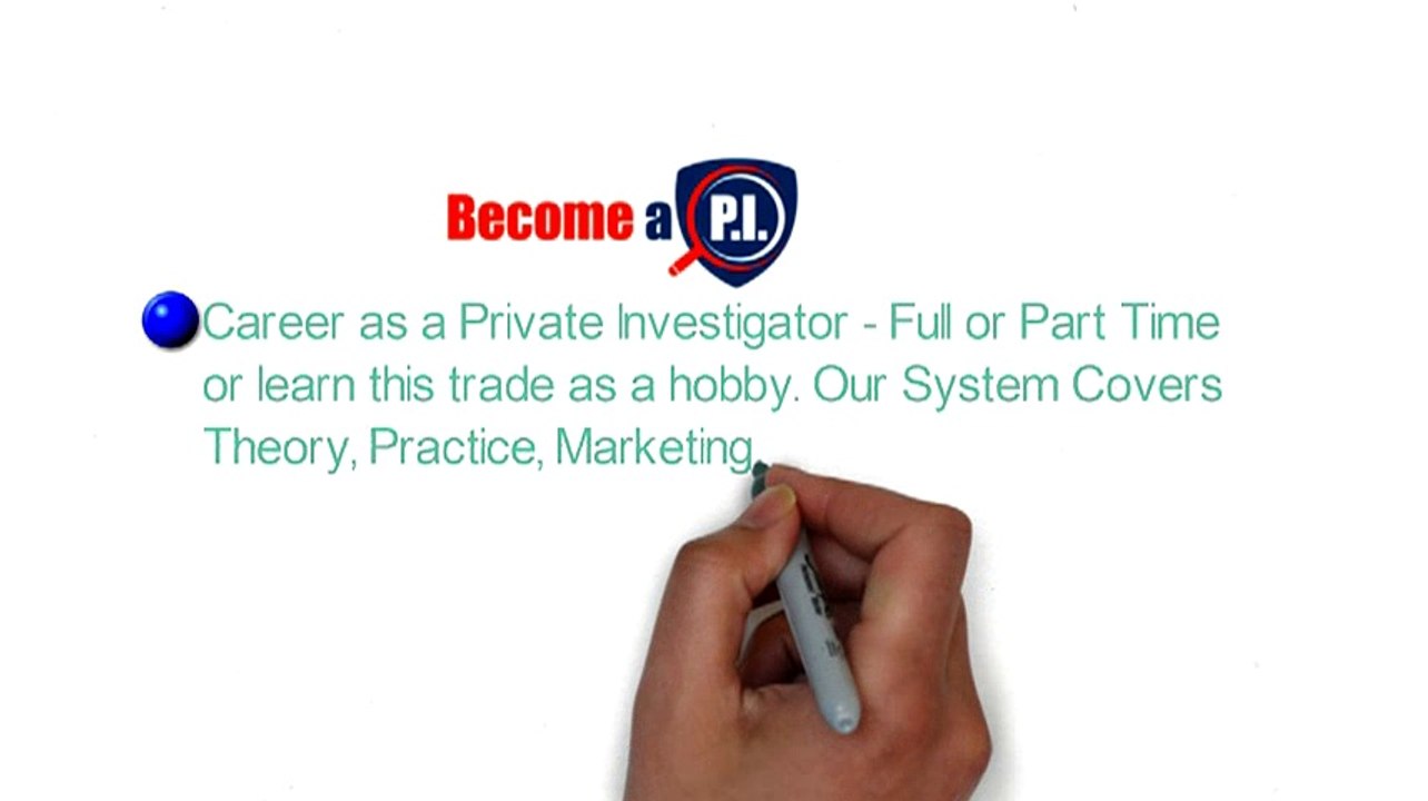 Private Investigation Training