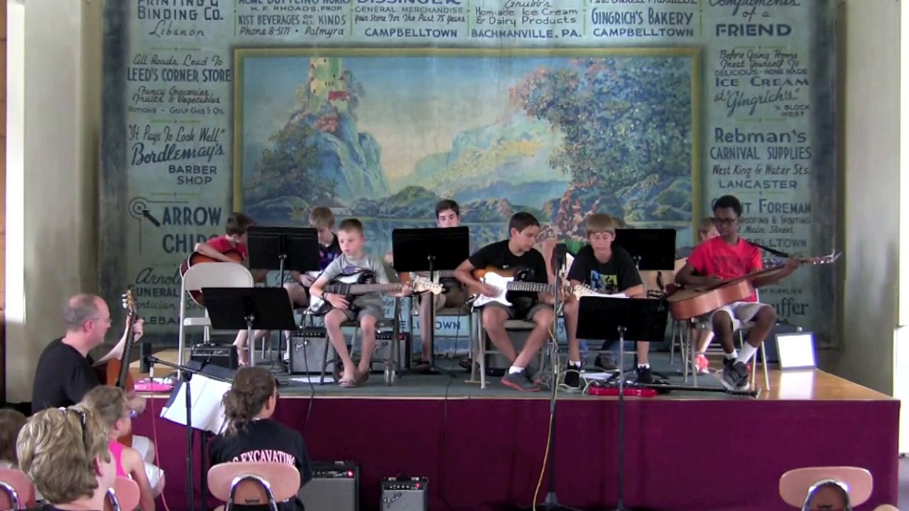 We Can Work it Out (The Beatles), 2014 Rock Band Camp