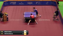 2016 Japan Open Highlights: Simon Gauzy vs Marcos Freitas (R16)