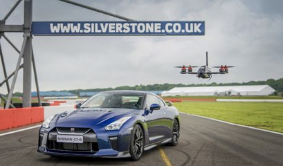 VÍDEO: Nissan GT-R Drone, el dron más rápido del mundo