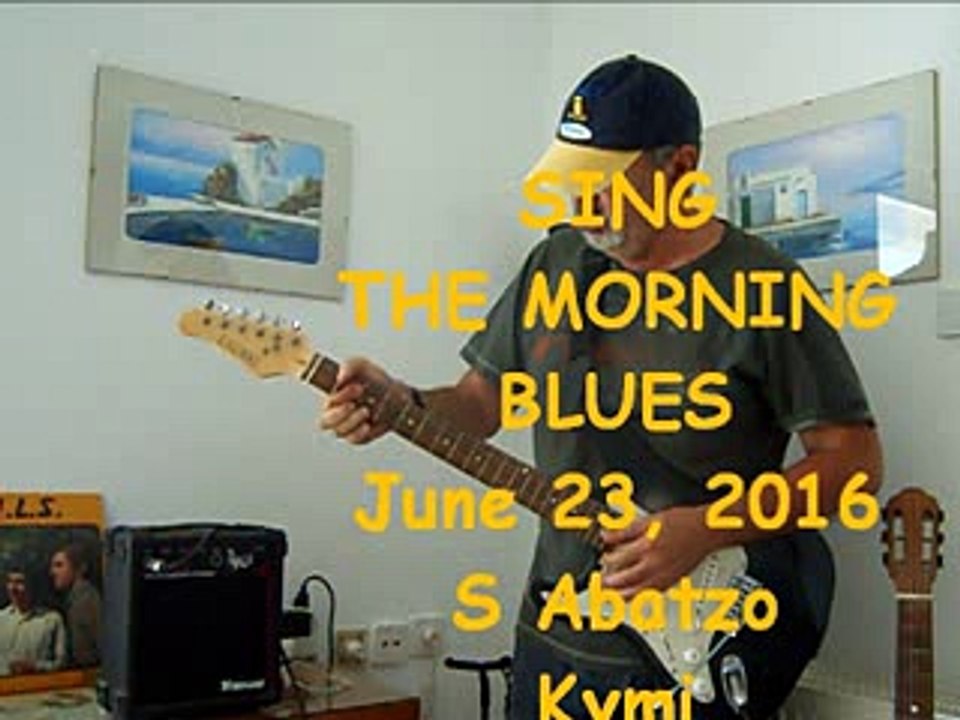 SING THE MORNING BLUES_dm
