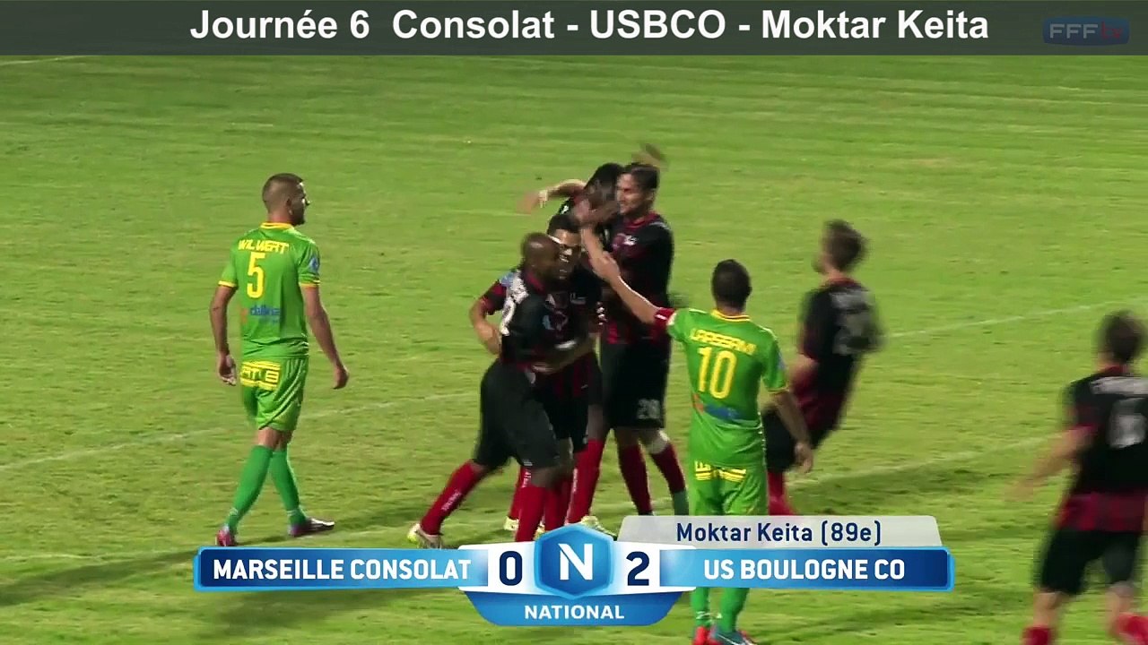 Les buts Saison 2015 - 2016