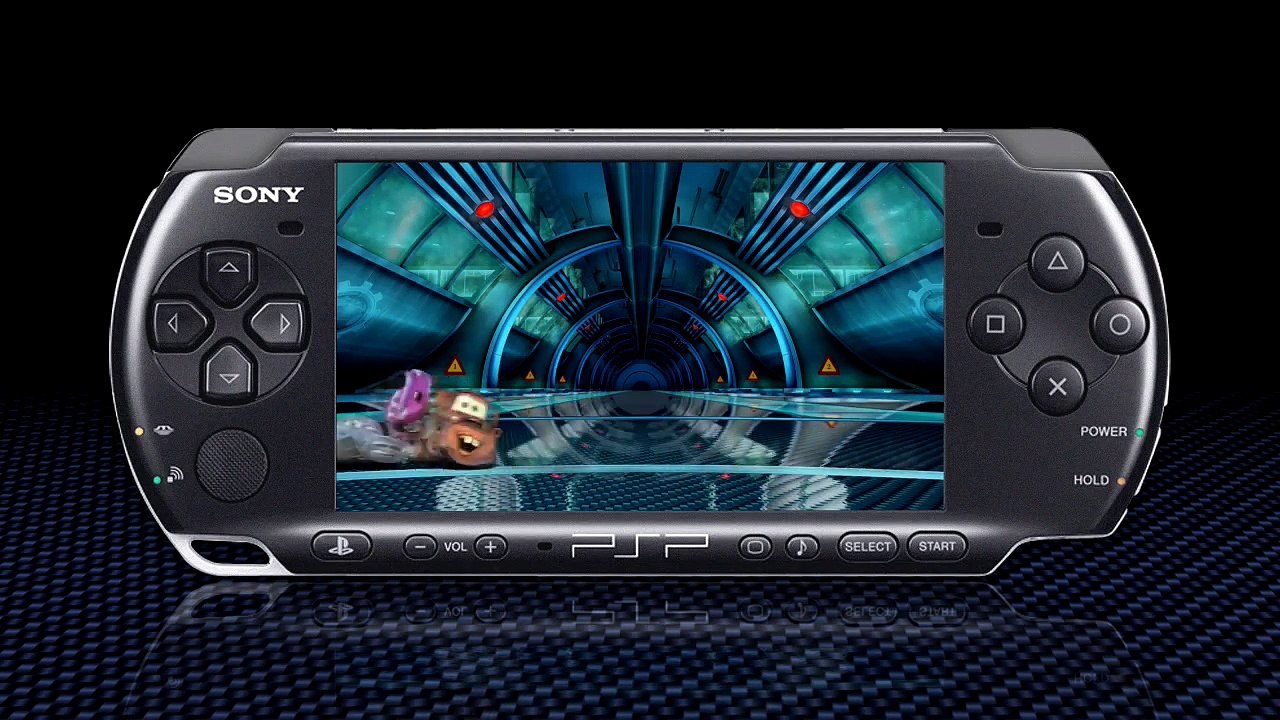 CARS 2 PSP H264