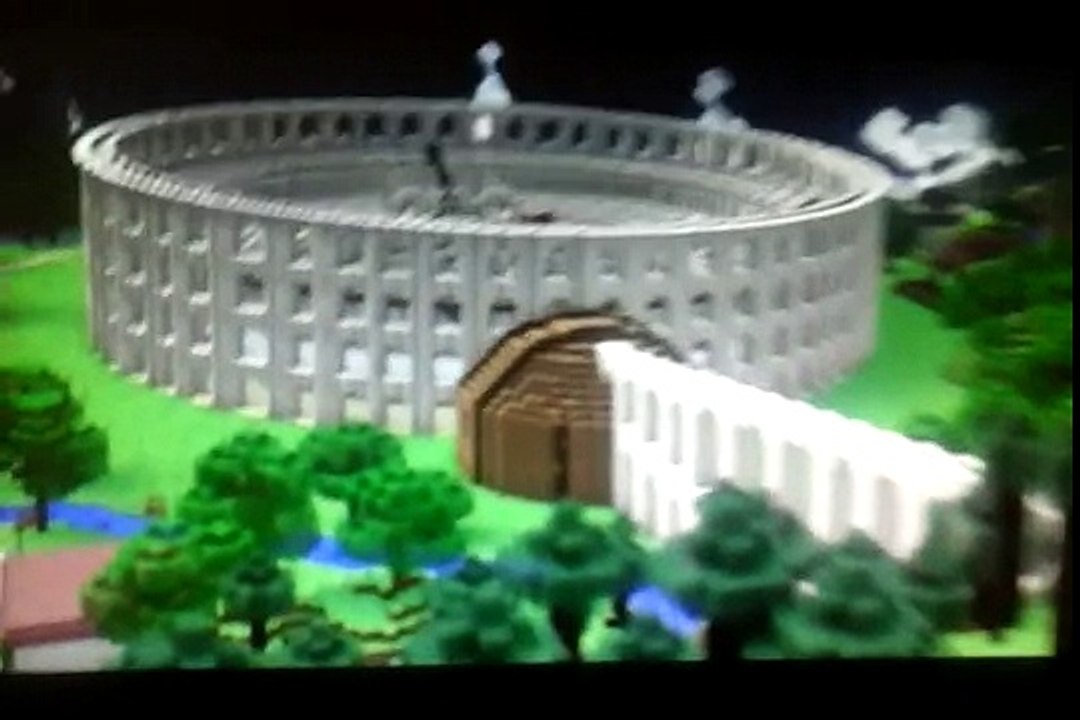 Minecraft (THE HUNGER GAMES) song music and video" 1 min video short: