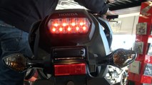 HONDA NC 750 X ( VIDEO 4K)