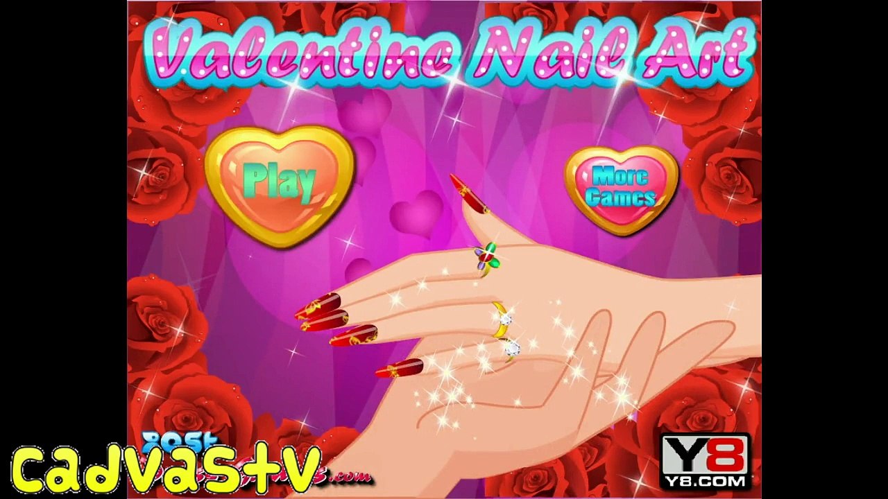 Colorful and Fun Nail Art Games | Games For Girls | Games for Kids