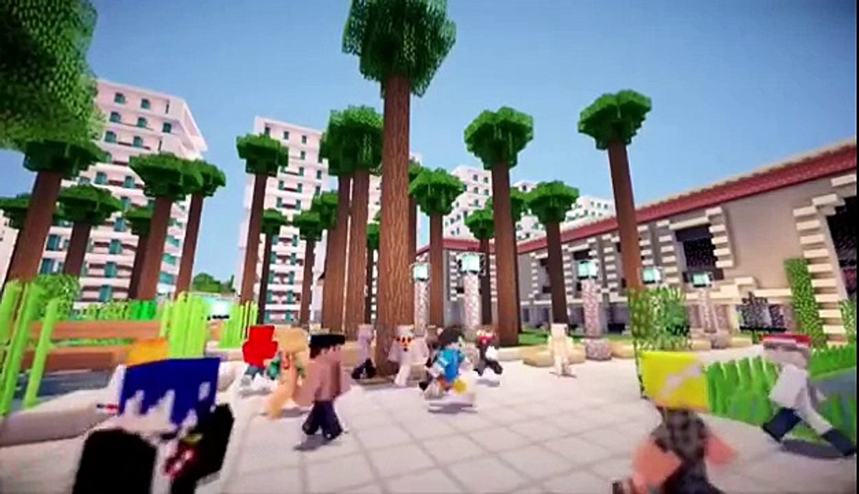 [Vietsub Minecraft] Nếu John cena chơi minecraft by: Exploding TNT