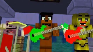 Minecraft five nights at freddy's 2 Song Animation