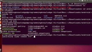 How to install Android Studio in Ubuntu - 14.04 LTS