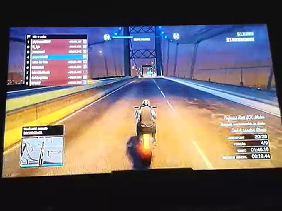 Gta online! Corrida de Wall ride e de velocidade ! Eletronic vs Dariel&GabrieLdeOlive!!!