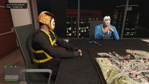 VanossGaming GTA 5 Online Funny Moments   Vanoss Therapy Sessions & ALRIGHT Company!