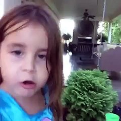 Vine - Ünlü olmak isteyen küçük kız