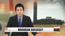 N. Korea has enhanced its Musudan capabilities: Experts