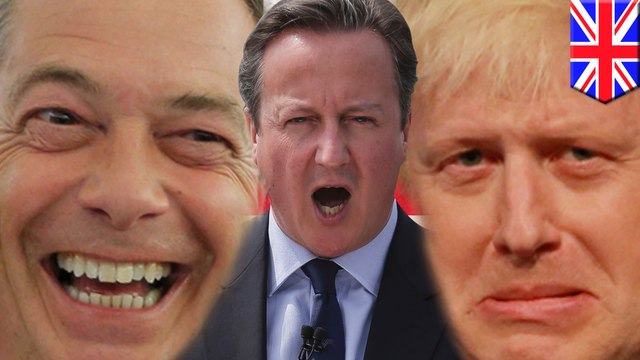 UK EU referendum 2016: Britain to decide European Union future in crunch Brexit vote - TomoNews