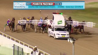 PENRITH - 23/06/2016 - Race 2 - YOUNG HRC NSW RISING STARS HEAT FIVE