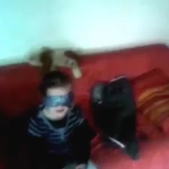 Sorpresa emocionante para esta niña