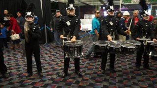 2013-01-25 Troy Colt Drumline at Detroit Auto Show