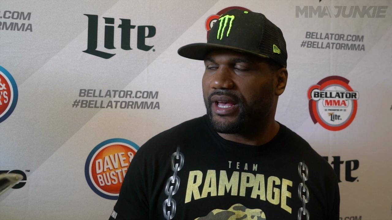Stuff Quinton Rampage Jackson says ahead of Bellator 157