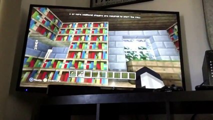 Xbox Adventures Minecraft 9/10 Revealing the secrets in The Lobby of Minecraft Battle Mode